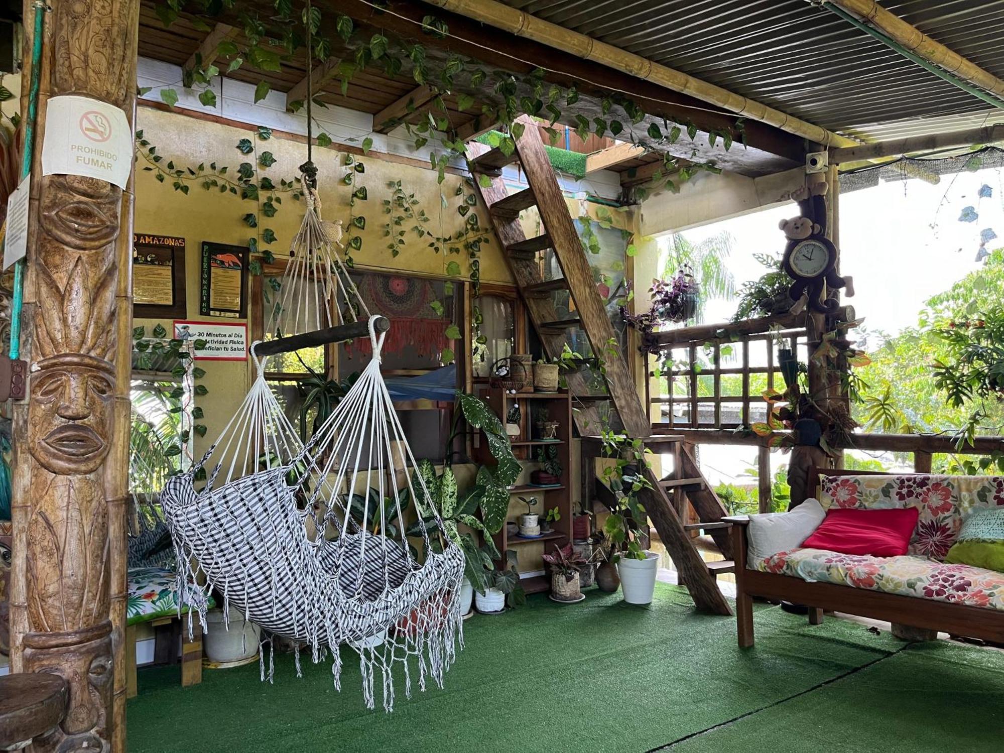 Puerto Nariño Maiku Amazonas酒店 外观 照片